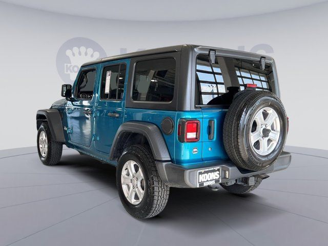 2020 Jeep Wrangler Unlimited Sport S