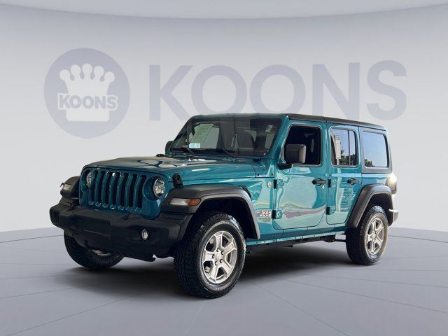 2020 Jeep Wrangler Unlimited Sport S