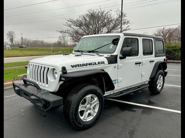 2020 Jeep Wrangler Unlimited Sport S