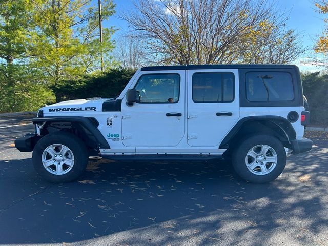 2020 Jeep Wrangler Unlimited Sport S