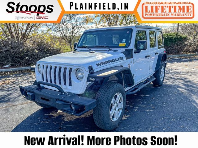 2020 Jeep Wrangler Unlimited Sport S