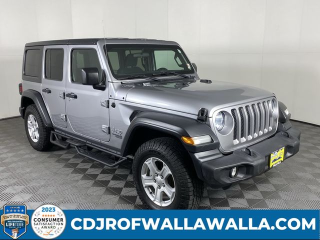 2020 Jeep Wrangler Unlimited Sport S