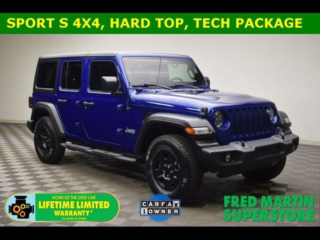 2020 Jeep Wrangler Unlimited Sport S