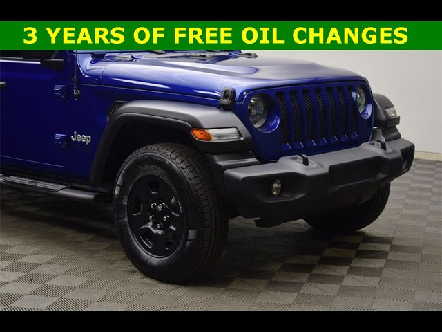 2020 Jeep Wrangler Unlimited Sport S