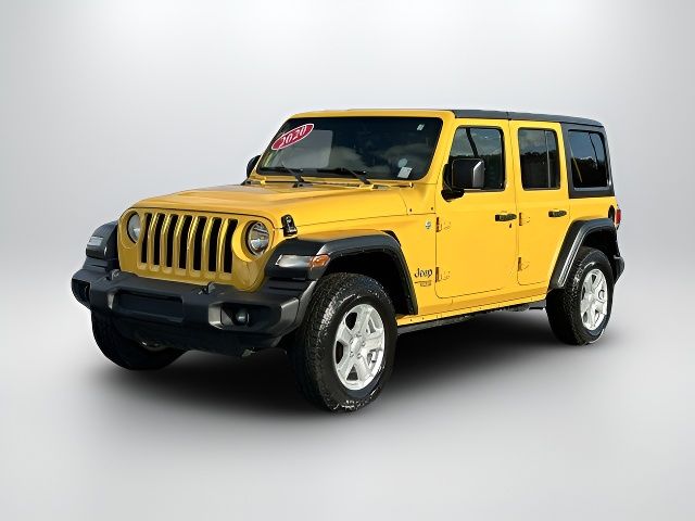 2020 Jeep Wrangler Unlimited Sport S