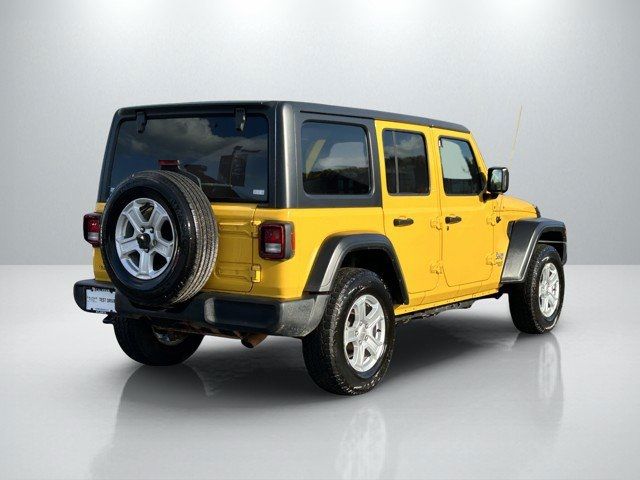 2020 Jeep Wrangler Unlimited Sport S