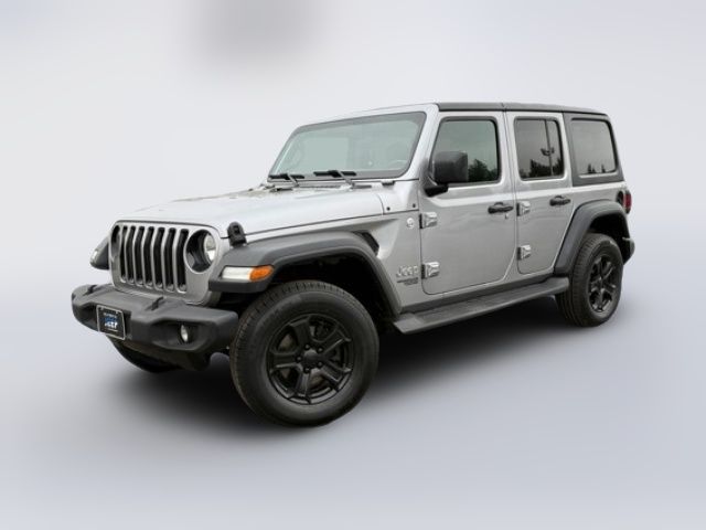 2020 Jeep Wrangler Unlimited Sport S