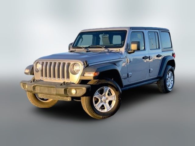 2020 Jeep Wrangler Unlimited Sport S