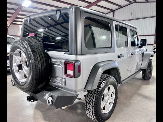 2020 Jeep Wrangler Unlimited Sport S