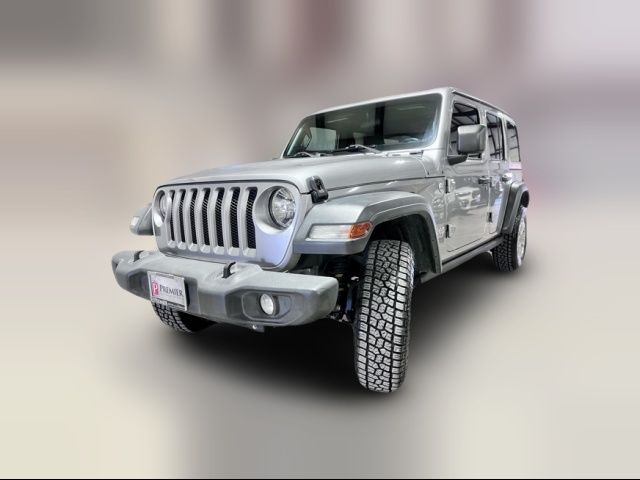 2020 Jeep Wrangler Unlimited Sport S