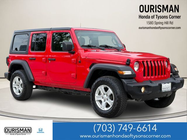 2020 Jeep Wrangler Unlimited Sport S