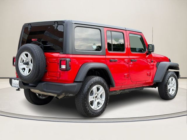 2020 Jeep Wrangler Unlimited Sport S
