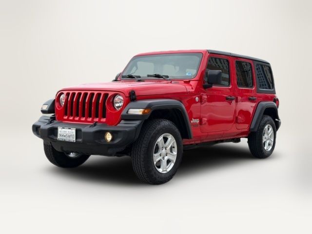 2020 Jeep Wrangler Unlimited Sport S