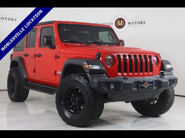 2020 Jeep Wrangler Unlimited Sport S