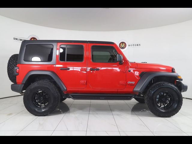 2020 Jeep Wrangler Unlimited Sport S