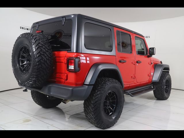 2020 Jeep Wrangler Unlimited Sport S