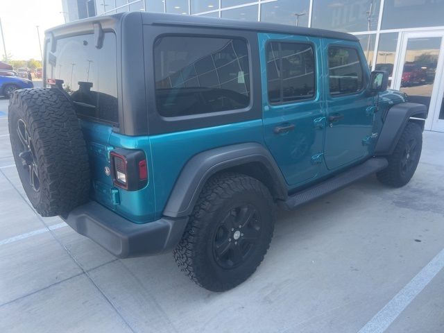 2020 Jeep Wrangler Unlimited Sport S