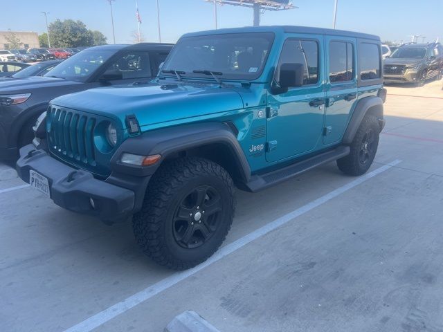 2020 Jeep Wrangler Unlimited Sport S