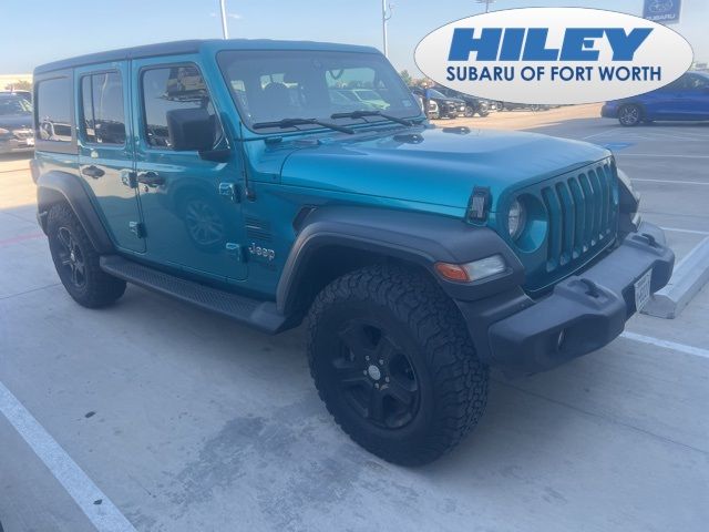 2020 Jeep Wrangler Unlimited Sport S