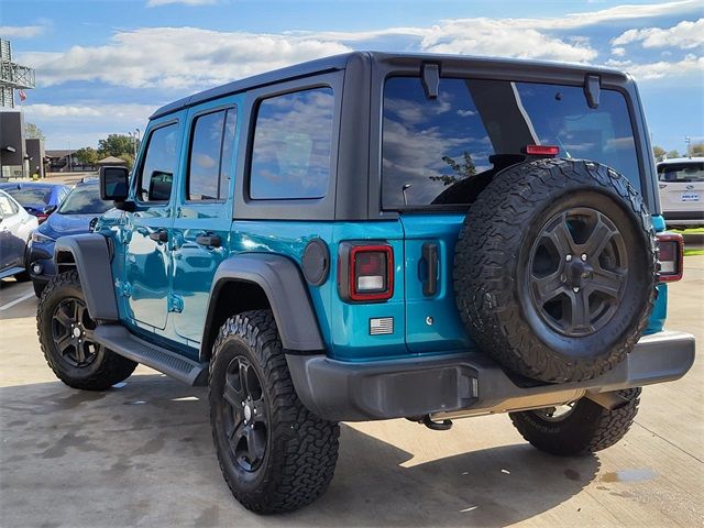 2020 Jeep Wrangler Unlimited Sport S