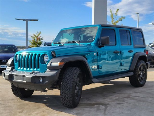 2020 Jeep Wrangler Unlimited Sport S