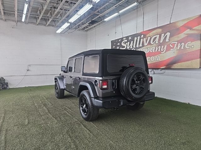 2020 Jeep Wrangler Unlimited Sport S