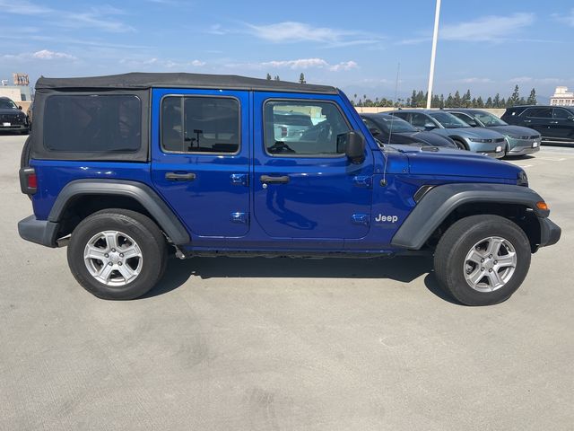 2020 Jeep Wrangler Unlimited Sport S