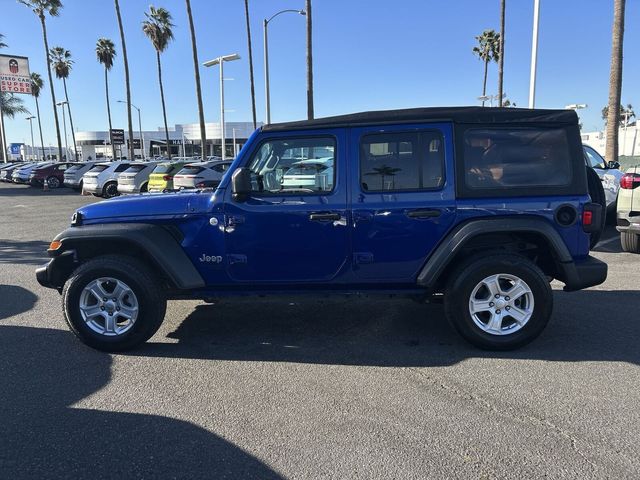 2020 Jeep Wrangler Unlimited Sport S