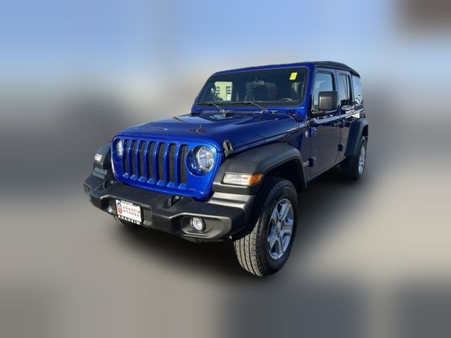 2020 Jeep Wrangler Unlimited Sport S