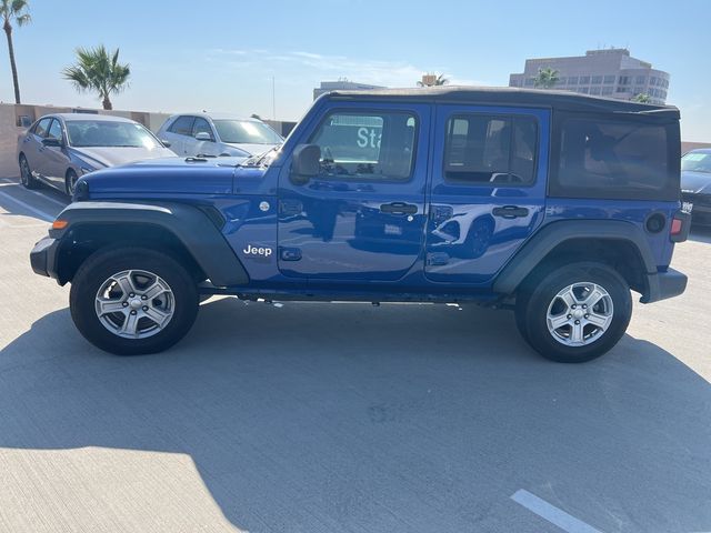 2020 Jeep Wrangler Unlimited Sport S