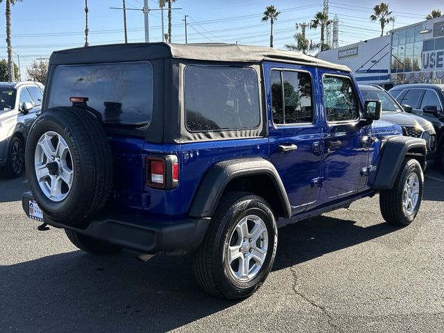 2020 Jeep Wrangler Unlimited Sport S