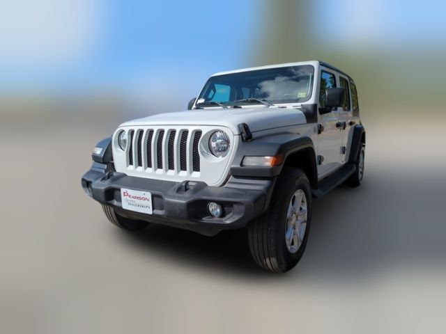 2020 Jeep Wrangler Unlimited Sport S