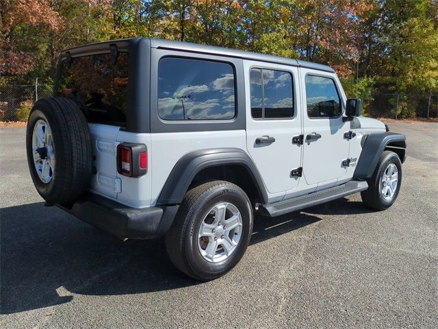 2020 Jeep Wrangler Unlimited Sport S