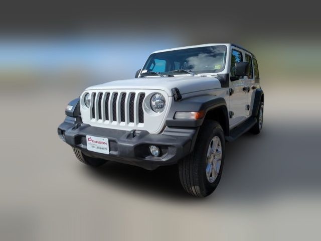 2020 Jeep Wrangler Unlimited Sport S