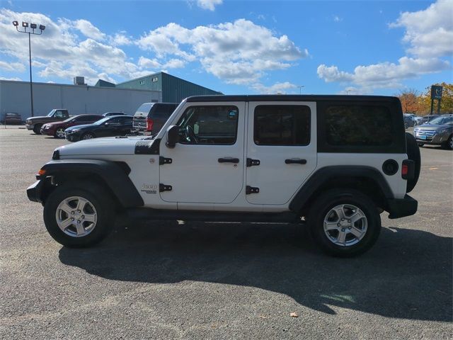 2020 Jeep Wrangler Unlimited Sport S