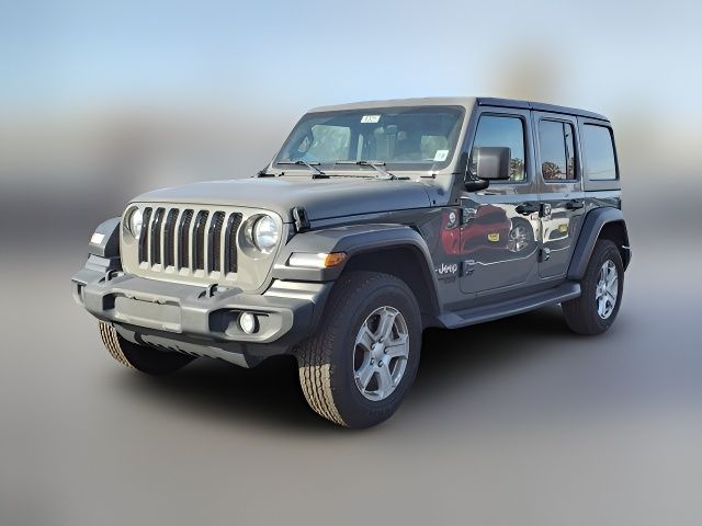 2020 Jeep Wrangler Unlimited Sport S