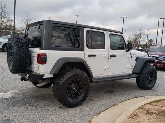 2020 Jeep Wrangler Unlimited Sport S