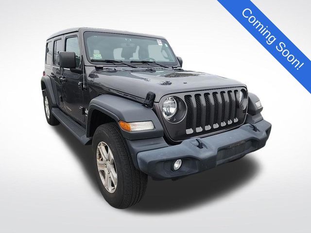 2020 Jeep Wrangler Unlimited Sport S