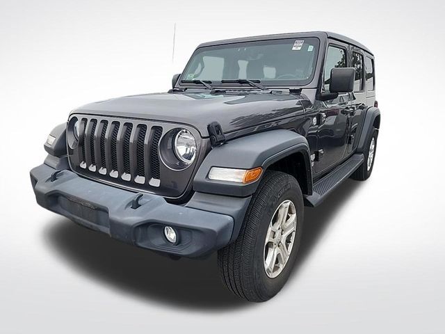 2020 Jeep Wrangler Unlimited Sport S