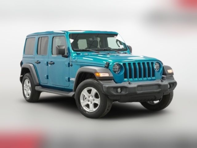 2020 Jeep Wrangler Unlimited Sport S