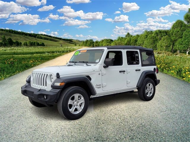 2020 Jeep Wrangler Unlimited Sport S