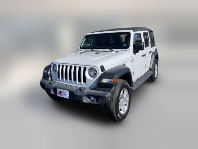 2020 Jeep Wrangler Unlimited Sport S