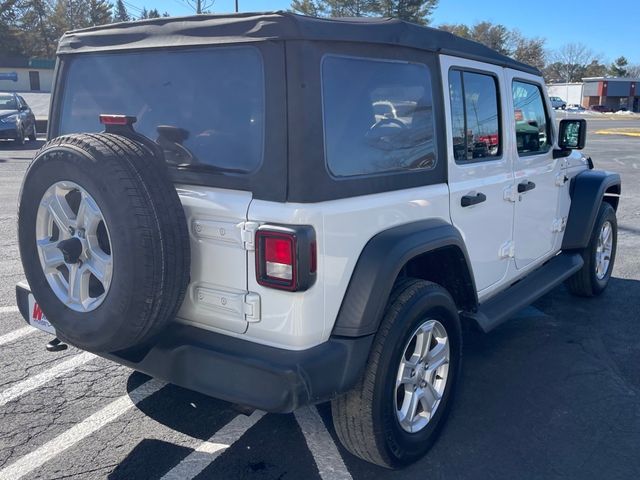 2020 Jeep Wrangler Unlimited Sport S