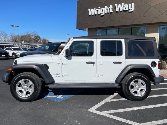 2020 Jeep Wrangler Unlimited Sport S