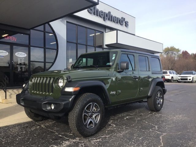 2020 Jeep Wrangler Unlimited Sport S