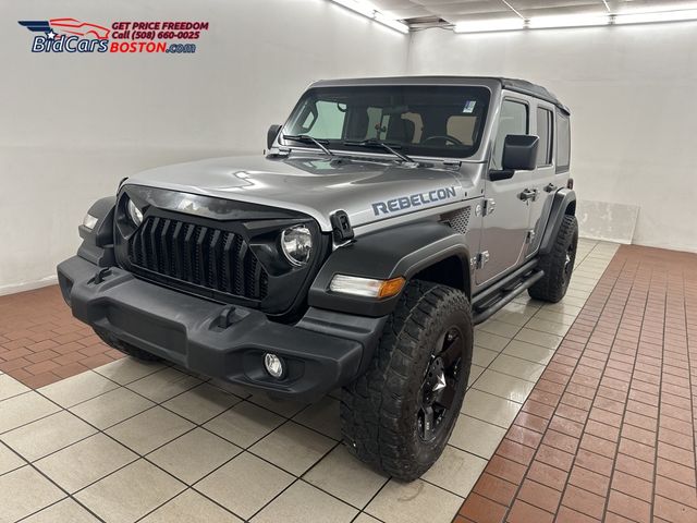 2020 Jeep Wrangler Unlimited Sport S