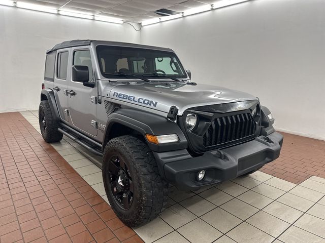 2020 Jeep Wrangler Unlimited Sport S