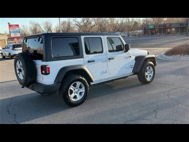 2020 Jeep Wrangler Unlimited Sport S