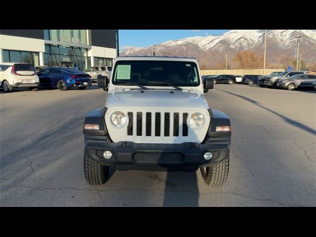 2020 Jeep Wrangler Unlimited Sport S