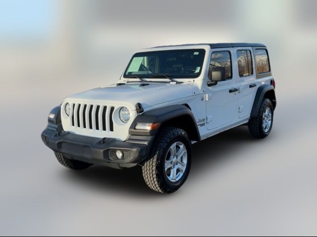 2020 Jeep Wrangler Unlimited Sport S